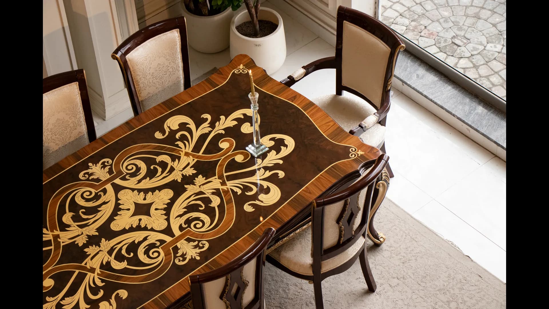 Architectural Dining Sets 1