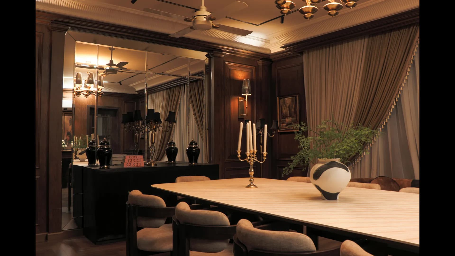 Architectural Dining Sets 4
