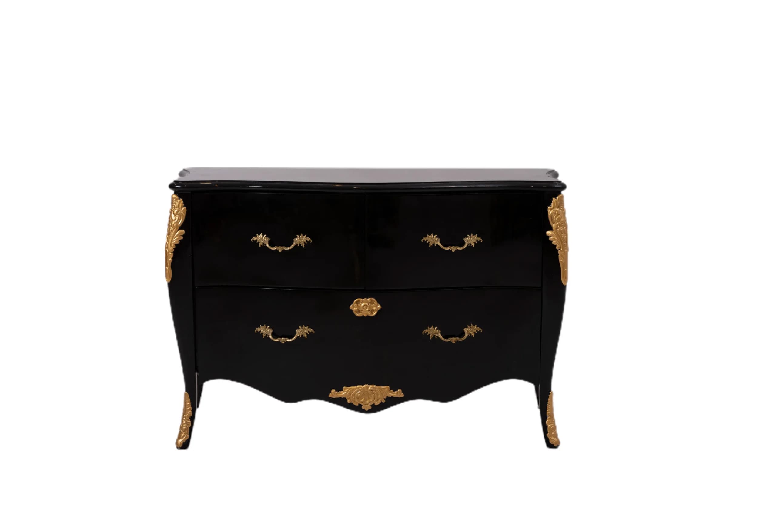 Black Classic Console