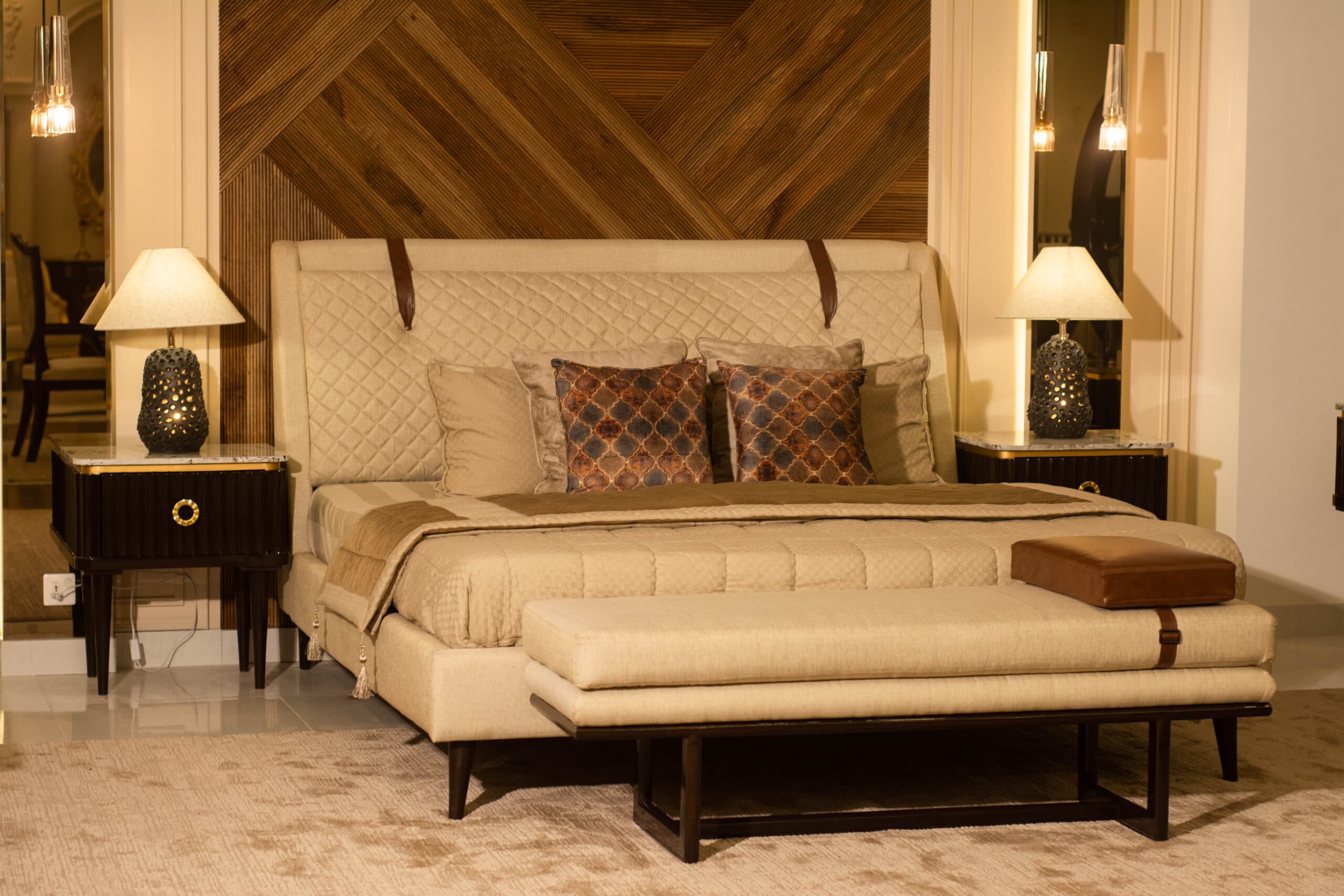 Hemlock Bed