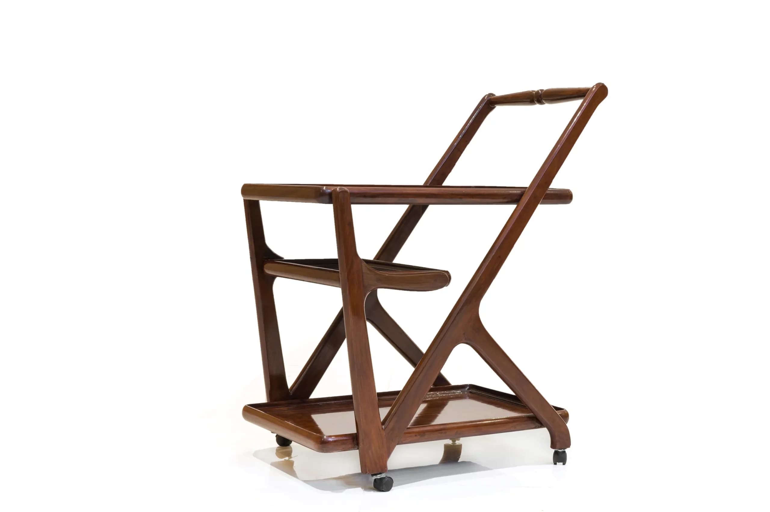 Sheesham Tea Trolley