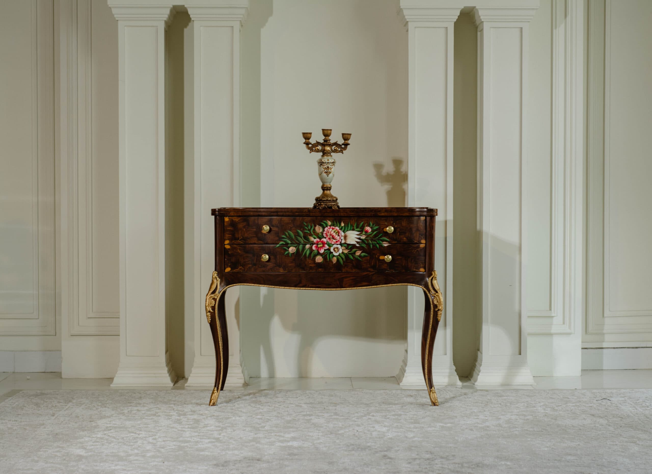 Console & Mirrors