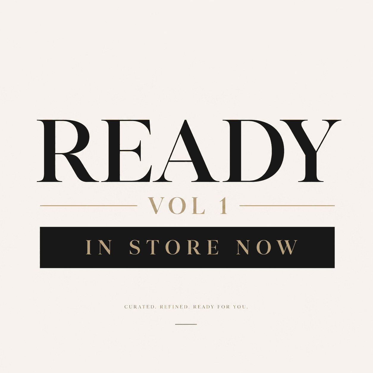 ready vol 1