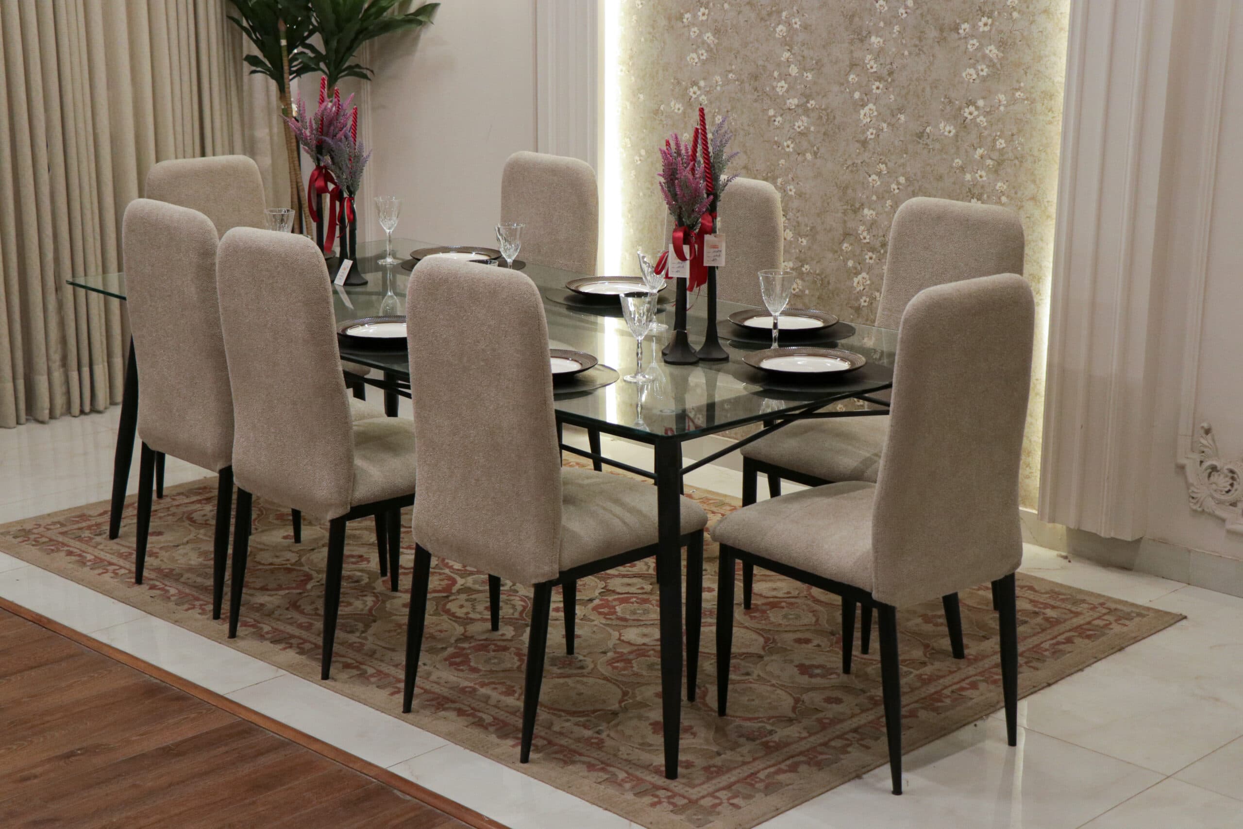 Crystal Dining Set
