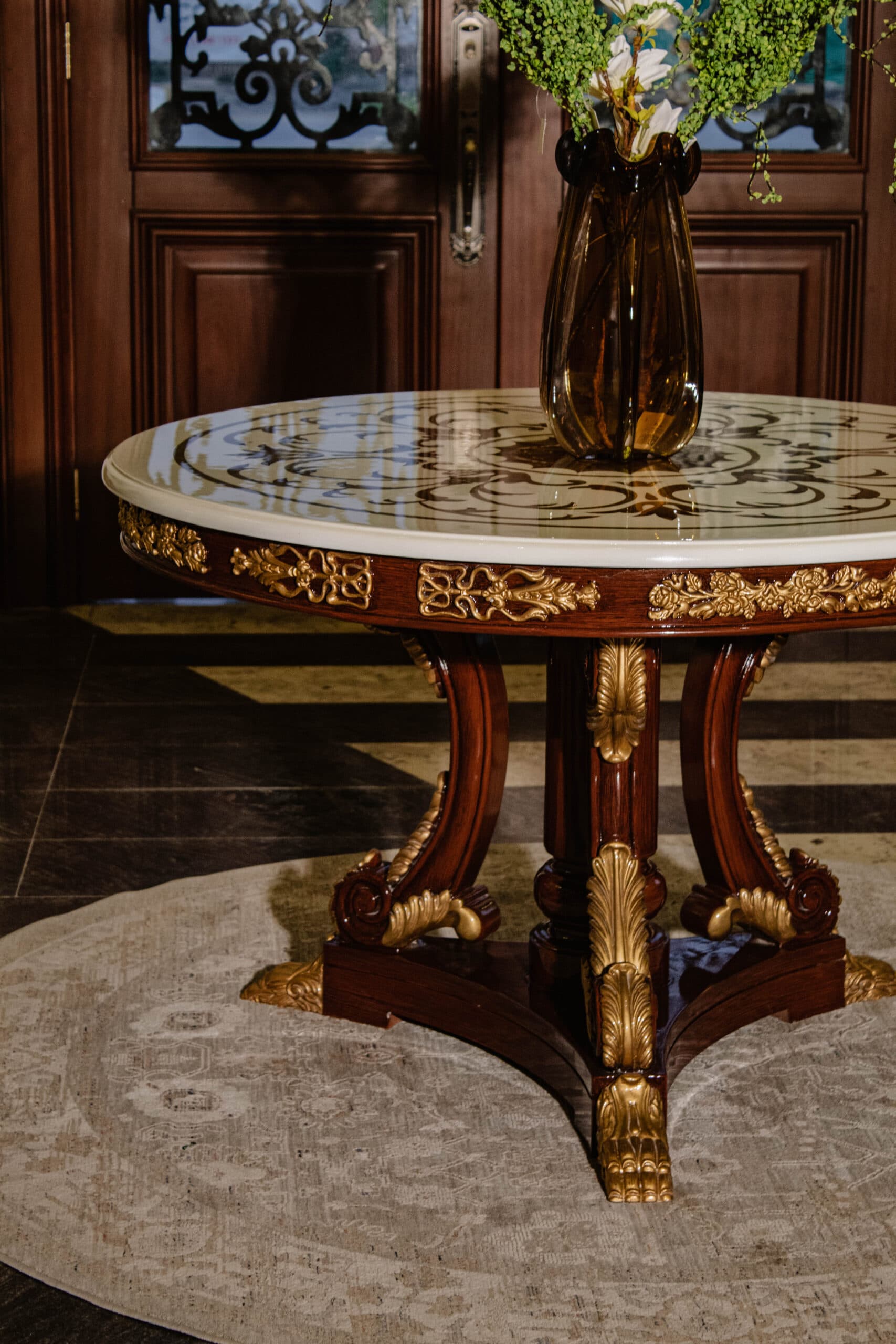 this img is for Painted Round Foyer Table