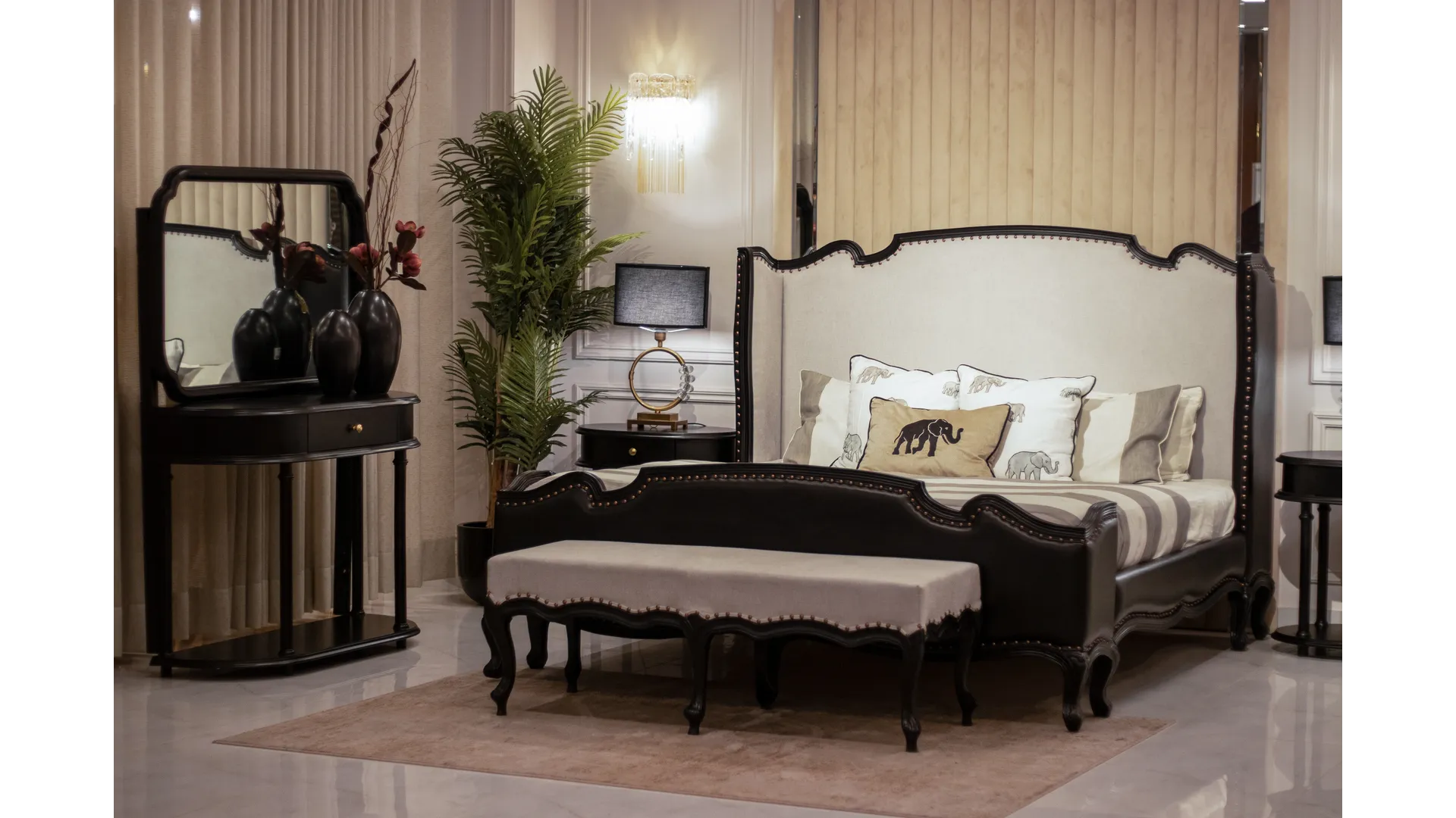 Premium Furnishing Bed Set